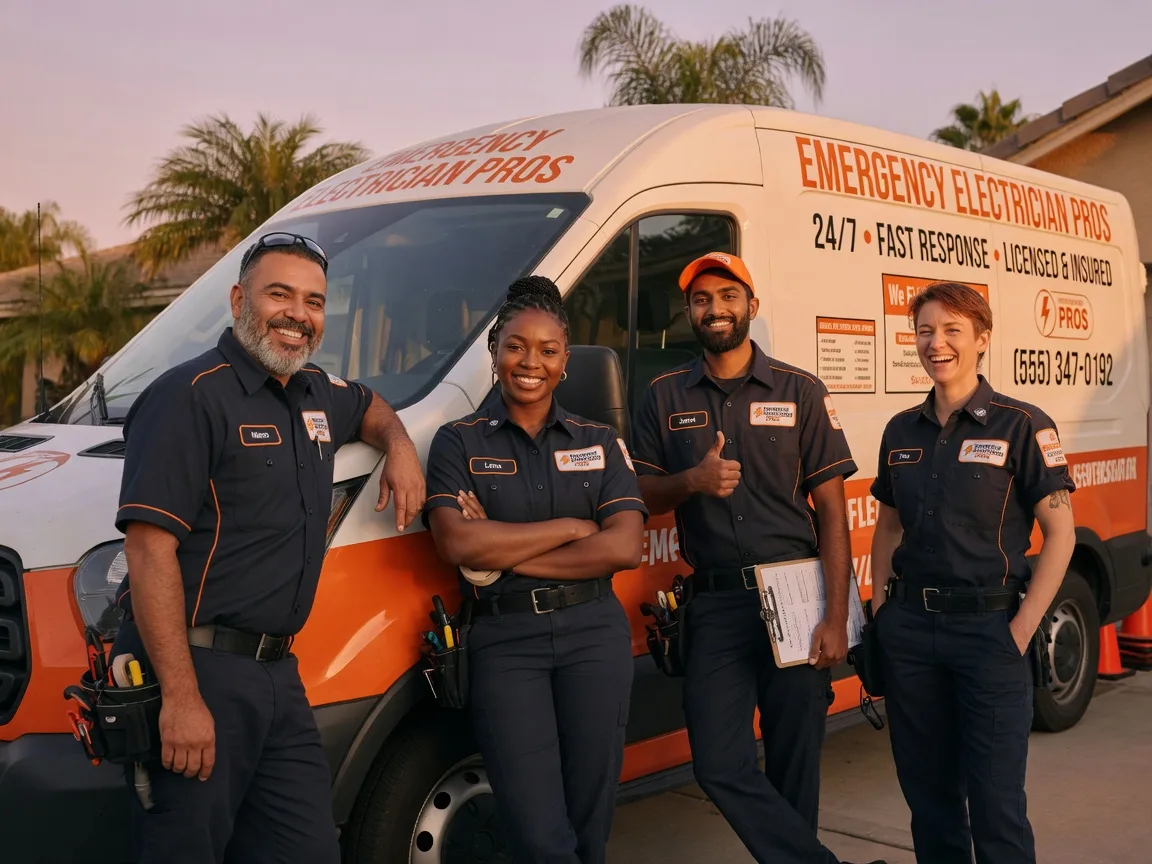 Emergency Electrician company in Welcome, NC