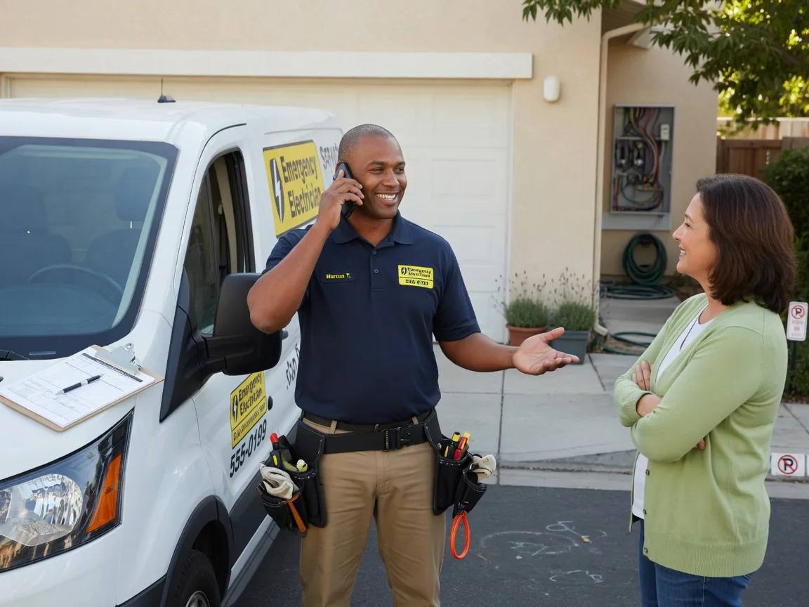 Emergency Electrician Welcome, NC FAQs